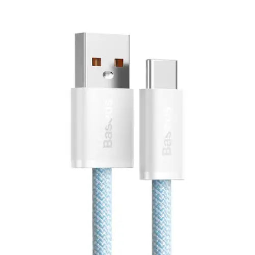 Cable USB to USB-C Baseus Dynamic Series 100W 1m (blue) - USB to USB-C<<<USB cables<<<GSM