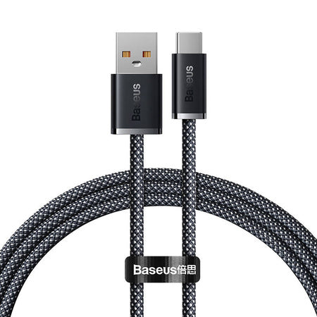 Cable USB to USB-C Baseus Dynamic Series 100W 1m (grey) - USB to USB-C<<<USB cables<<<GSM