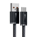 Cable USB to USB-C Baseus Dynamic Series 100W 1m (grey) - USB to USB-C<<<USB cables<<<GSM