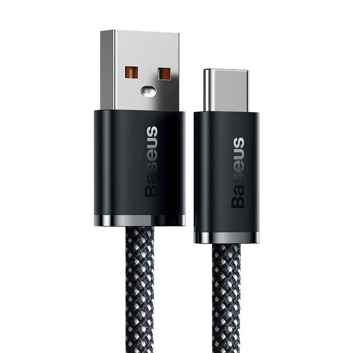 Cable USB to USB-C Baseus Dynamic Series 100W 1m (grey) - USB to USB-C<<<USB cables<<<GSM