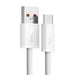 Cable USB to USB-C Baseus Dynamic Series 100W 1m (white) - USB to USB-C<<<USB cables<<<GSM Accessories<<<InnproXML