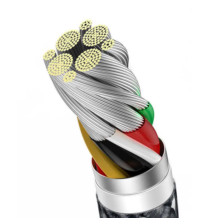 Cable USB to USB-C Baseus Dynamic Series 100W 2m (black) - USB to USB-C<<<USB cables<<<GSM Accessories<<<InnproXML