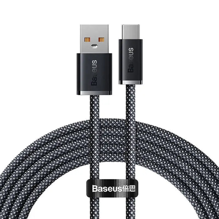 Cable USB to USB-C Baseus Dynamic Series 100W 2m (black) - USB to USB-C<<<USB cables<<<GSM Accessories<<<InnproXML