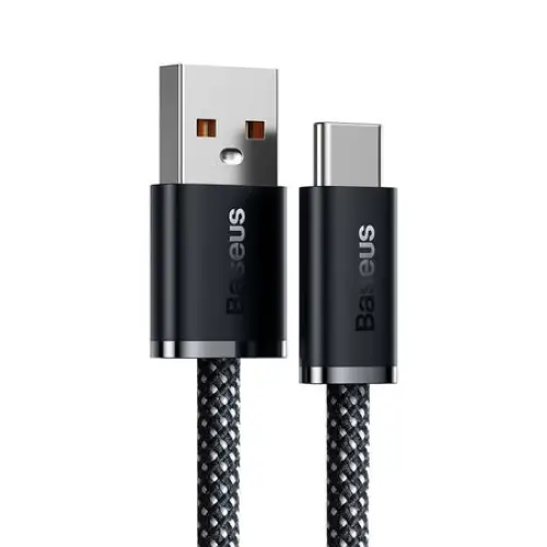 Cable USB to USB-C Baseus Dynamic Series 100W 2m (black) - USB to USB-C<<<USB cables<<<GSM Accessories<<<InnproXML