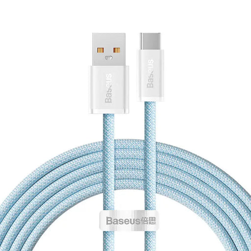 Cable USB to USB-C Baseus Dynamic Series 100W 2m (blue) - USB to USB-C<<<USB cables<<<GSM Accessories<<<InnproXML