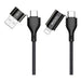 CABLE USB TYPE-C / IPHONE YESIDO - Други автоаксесоари<<<Авто интериор<<<Авто и вело<<<Praktiker