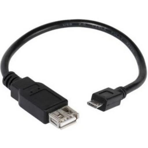Cable Vivanco 34761 Micro USB OTG Cable - Аксесоари за смартфон<<<Аксесоари<<<TechMart&&&Аксесоари за