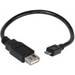 Cable Vivanco 34761 Micro USB OTG Cable - Аксесоари за смартфон<<<Аксесоари<<<TechMart&&&Аксесоари за