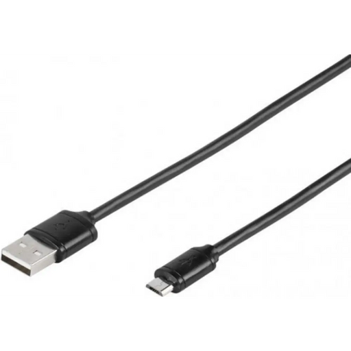 Cable Vivanco 35815 USB-USB MICRO 1M - Аксесоари за смартфон<<<Аксесоари<<<TechMart&&&Аксесоари за смартфон<<<Телефони