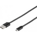 Cable Vivanco 35815 USB-USB MICRO 1M - Аксесоари за смартфон<<<Аксесоари<<<TechMart&&&Аксесоари за смартфон<<<Телефони