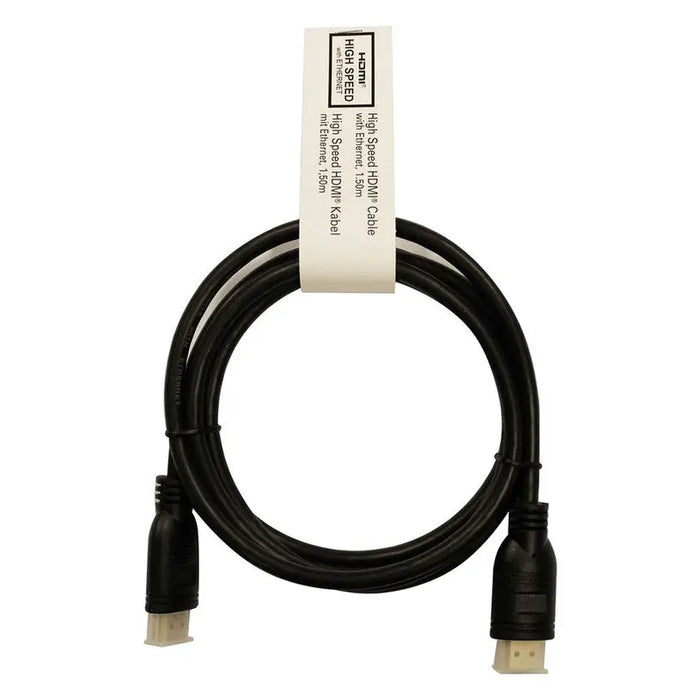 CABLE VIVANCO HDMI 1.5M 42923 - Кабели<<<Електроматериали<<<Строителни
