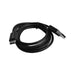 CABLE VSMOBILE USB-A to USB-C 1 m BLACK W1MMC - Зарядни устройства<<<Батерии и