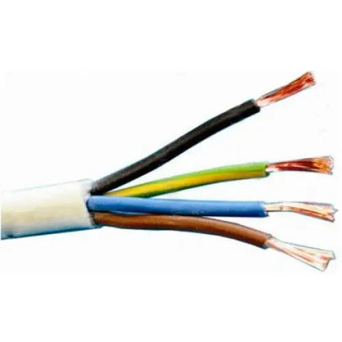CABLE WITH FLEXIBLE WIRES SHVPL-B 2X0.5MM 10M CBC For connection - Кабели<<<Електроматериали<<<Строителни