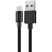 Cable Xiaomi Mi Braided USB Type-C Cable BLACK SJV4109GL - Кабели<<<Периферии<<<Лаптопи компютри и периферия<<<ZoraSite