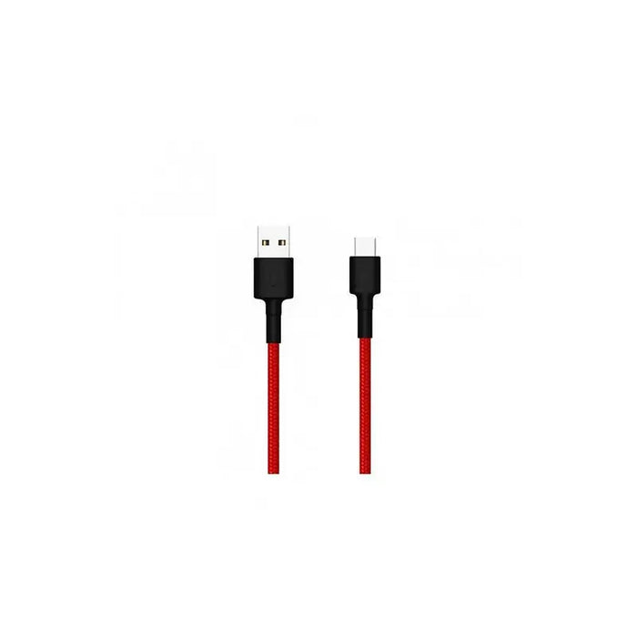 Cable Xiaomi Mi Braided USB Type-C Cable RED SJV4110GL - Кабели<<<Периферии<<<Лаптопи компютри и периферия<<<ZoraSite