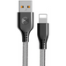 Cable Xmart Lightning Cable Warrior Gray 1.2m - Аксесоари за смартфон<<<Аксесоари<<<TechMart&&&Аксесоари за