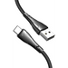 Cable Xmart Type-C Mamba 1.2m Black - Аксесоари за смартфон<<<Аксесоари<<<TechMart&&&Аксесоари за смартфон<<<Телефони и