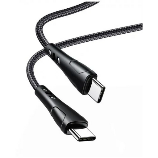 Cable Xmart Type-C to Type-C Mamba 1.2m Black - Аксесоари за смартфон<<<Аксесоари<<<TechMart&&&Аксесоари за