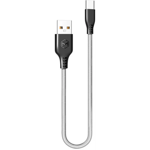 Cable Xmart Type-C USB Cable Warrior 1m Gray - Аксесоари за смартфон<<<Аксесоари<<<TechMart&&&Аксесоари за