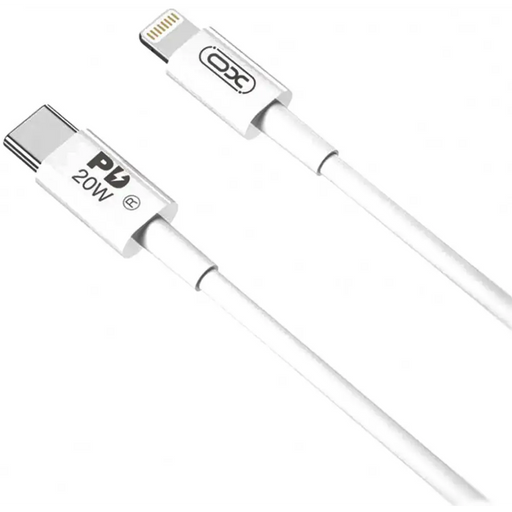 Cable XO NB-Q189A PD 20W Charger Cable Type-C to Lightning 1M - Аксесоари за