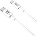 Cable XO NB-Q189A PD 20W Charger Cable Type-C to Lightning 1M - Аксесоари за