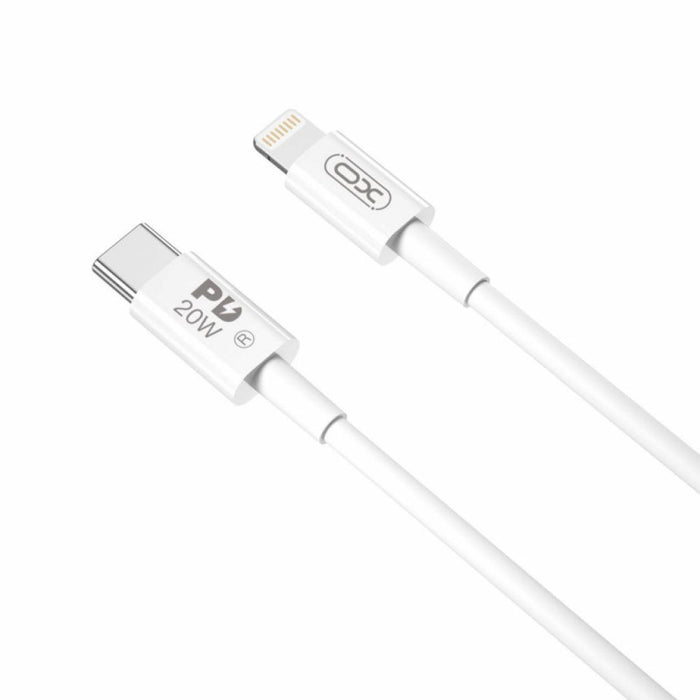 Cable XO NB-Q189B PD 20W Charger Cable Type-C to Lightning 2M - Аксесоари за