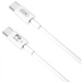 Cable XO NB-Q190A 60W Charger Cable Type-C to Type-C 1M - Аксесоари за смартфон<<<Аксесоари<<<TechMart&&&Аксесоари за
