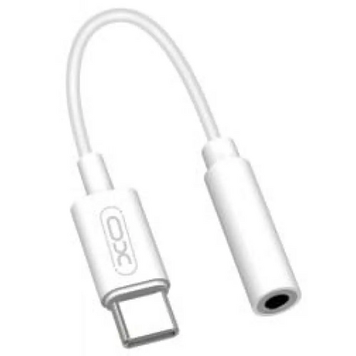 Cable XO NB-R161 Audio adapter Type-C to 3.5mm - Аксесоари за смартфон<<<Аксесоари<<<TechMart&&&Аксесоари за