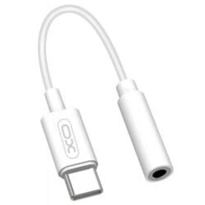 Cable XO NB-R161 Audio adapter Type-C to 3.5mm - Аксесоари за смартфон<<<Аксесоари<<<TechMart&&&Аксесоари за