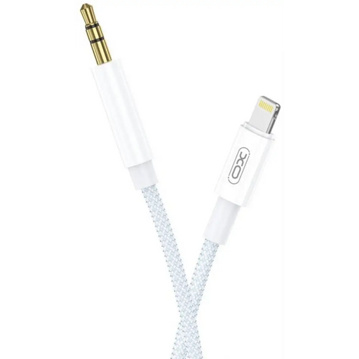 Cable XO NB-R211A Lightning to 3.5mm cable - Аксесоари за смартфон<<<Аксесоари<<<TechMart&&&Аксесоари за