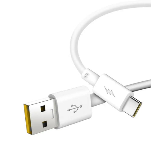 Cable XO NB120 5A super fast charging USB cable Type-c - Аксесоари за смартфон<<<Аксесоари<<<TechMart&&&Аксесоари за