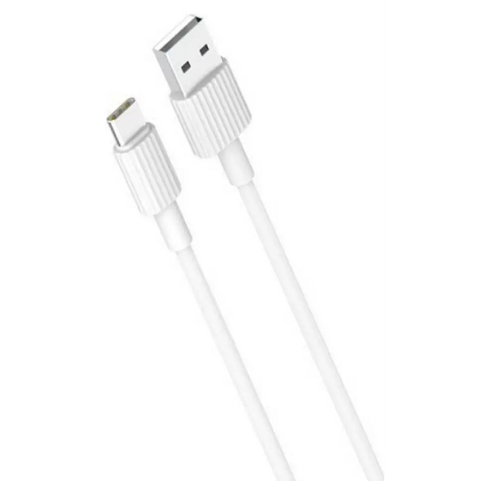 Cable XO NB156 USB Cable for Apple White - Аксесоари за смартфон<<<Аксесоари<<<TechMart&&&Аксесоари за
