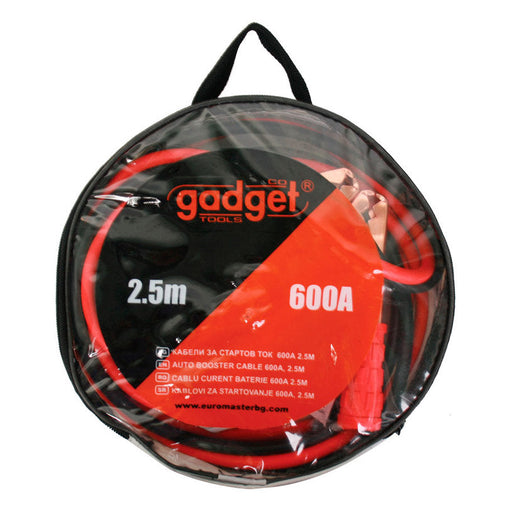 CABLES FOR STARTING CURRENT 600A GADGET 2.5M - Кабели за стартов ток<<<Ел. принадлежности<<<Авто и