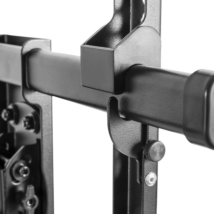 Cabletech TV bracket 37-70 " Black max Vesa 600x400 60kg