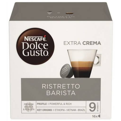 CAFE NESCAFE D. GUSTO RISTRETTO BARISTA - Кафе и аксесоари<<<Кафемашини<<<Малки