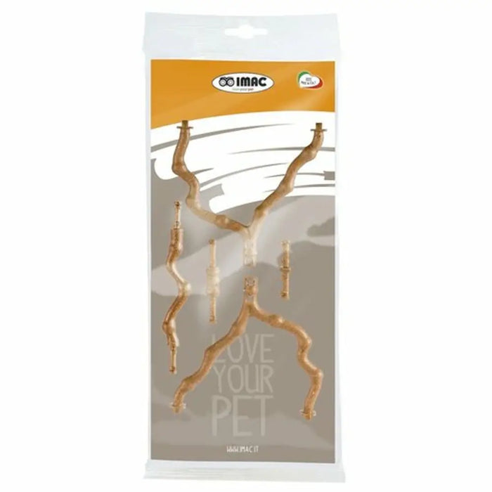 Cage Accessory IMAC Brown Branch - Домашни Животни<<<Дом Градина<<<BigBuy&&&Здраве и хигиена<<<Домашни Животни<<<Дом