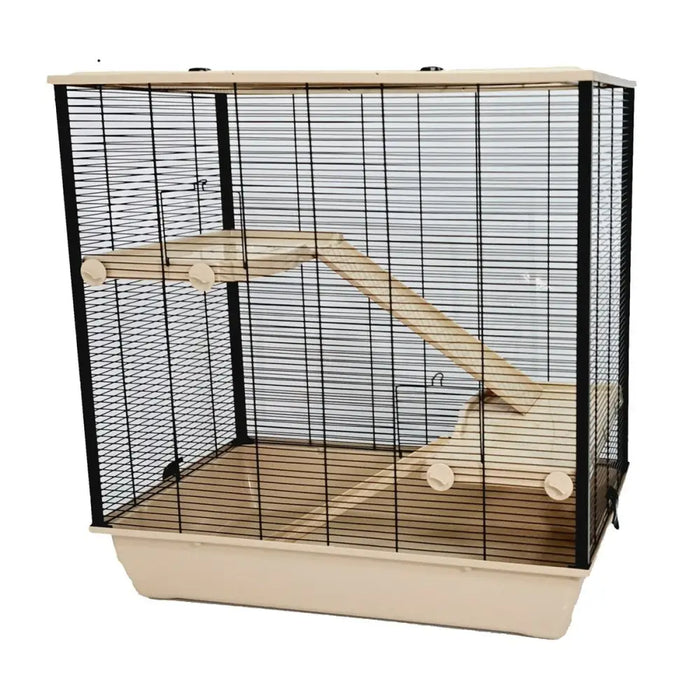 Cage INTER-ZOO G306ACTB Metal Plastic 80 x 80 x 48 cm - Пътуване и разходки<<<Домашни Животни<<<Дом