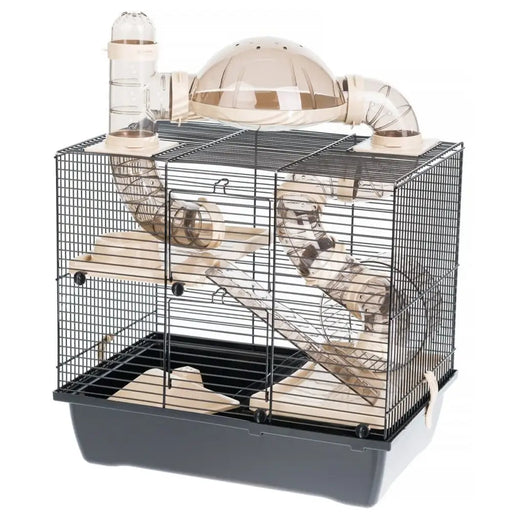 Cage INTER-ZOO Rocky + Terrace Metal Plastic - Пътуване и разходки<<<Домашни Животни<<<Дом