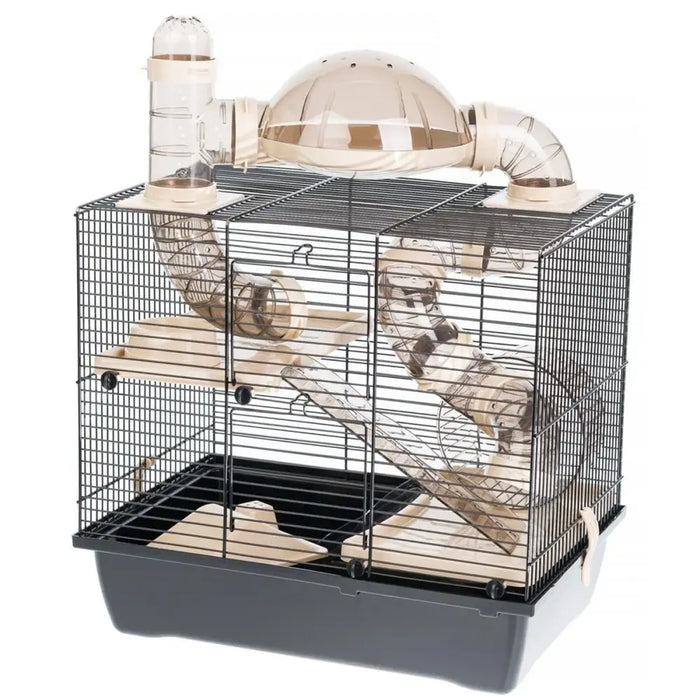 Cage INTER-ZOO Rocky + Terrace Metal Plastic - Пътуване и разходки<<<Домашни Животни<<<Дом