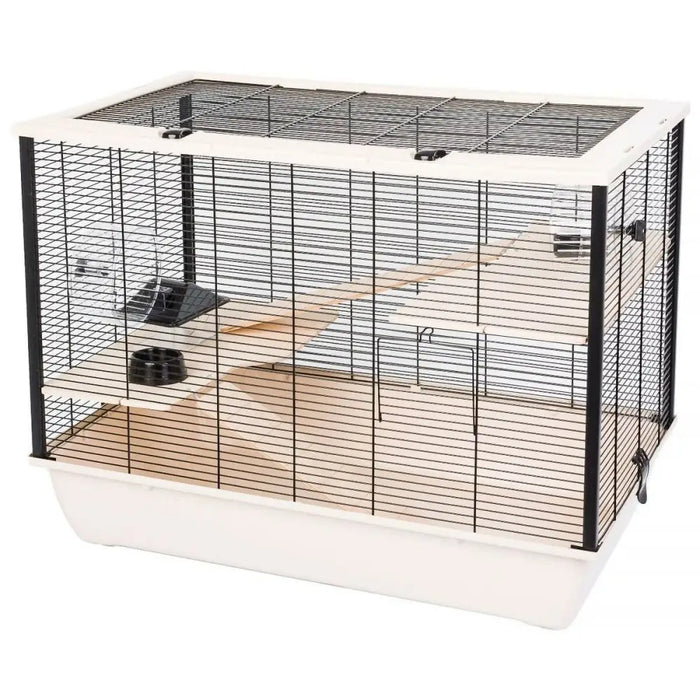 Cage INTER-ZOO Wood Metal Plastic 27 x 58 x 48 cm - Пътуване и разходки<<<Домашни Животни<<<Дом
