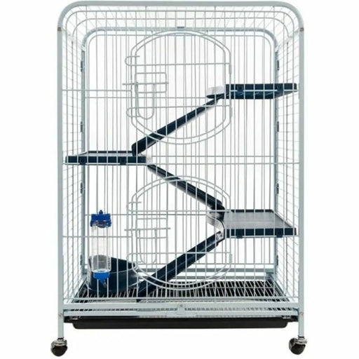 Cage Tyrol 205594 Rodents With wheels Plastic 64 x 44 x 93 cm - Домашни Животни<<<Дом Градина<<<BigBuy&&&Пътуване и