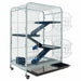 Cage Tyrol 205594 Rodents With wheels Plastic 64 x 44 x 93 cm - Домашни Животни<<<Дом Градина<<<BigBuy&&&Пътуване и