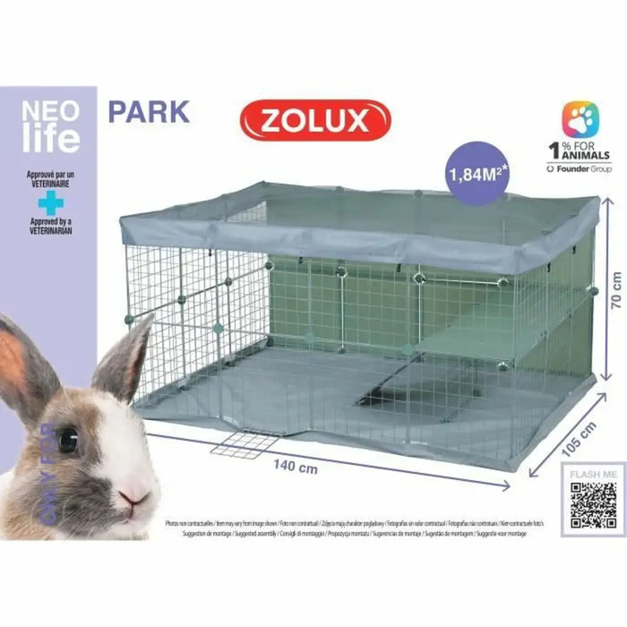 Cage Zolux - Пътуване и разходки<<<Домашни Животни<<<Дом Градина<<<BigBuy