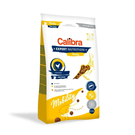 CALIBRA Dog Expert Nutrition Mobility - dry dog food - 12kg - Dry foodDLP-KAS<<<For the dogDLP<<<ActionPL