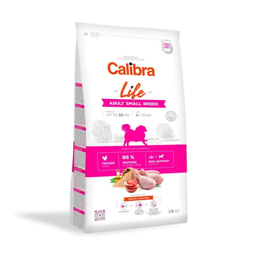 CALIBRA Dog Life Adult Small Breed Chicken - dry dog food - 1,5kg - Dry foodDLP-KAS<<<For the dogDLP<<<ActionPL