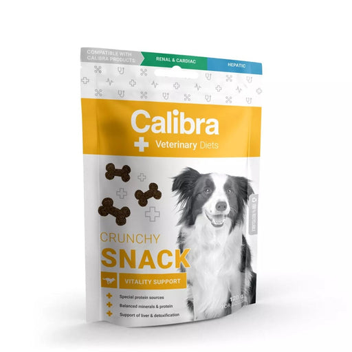 CALIBRA VD Dog Crunchy Snack Vitality Support - dog treat - 120g - Supplements and medicinal preparations