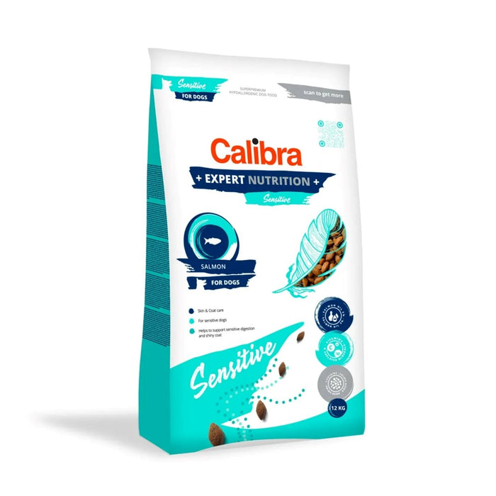 CALIBRA Dog Expert Nutrition Sensitive Salmon - dry dog food - 12kg
