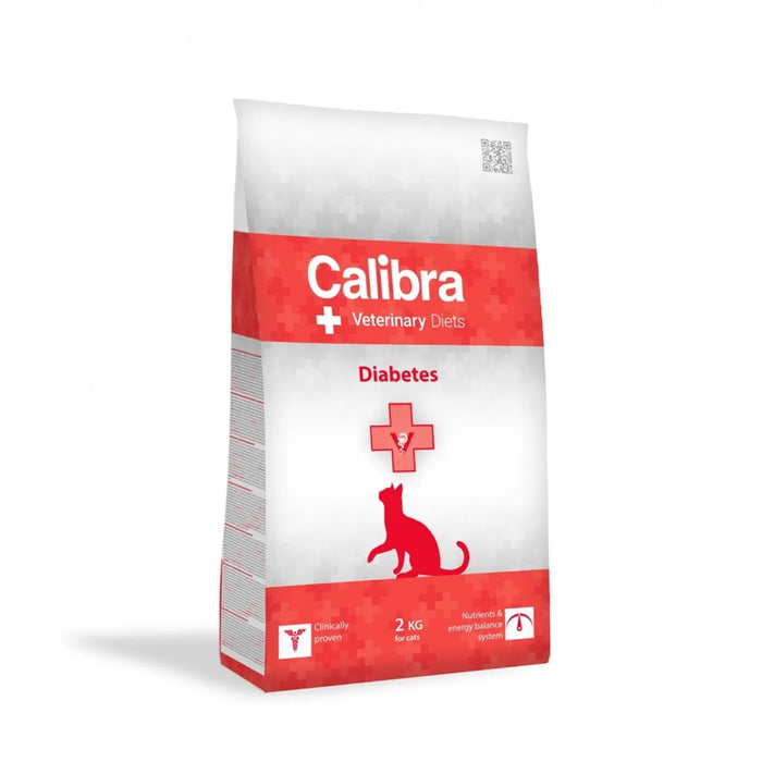 CALIBRA VD Cat Diabetes - dry cat food - 2kg