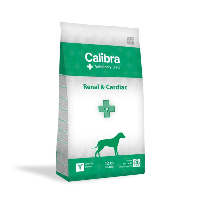 CALIBRA VD Dog Renal&Cardiac - dry dog food - 12kg