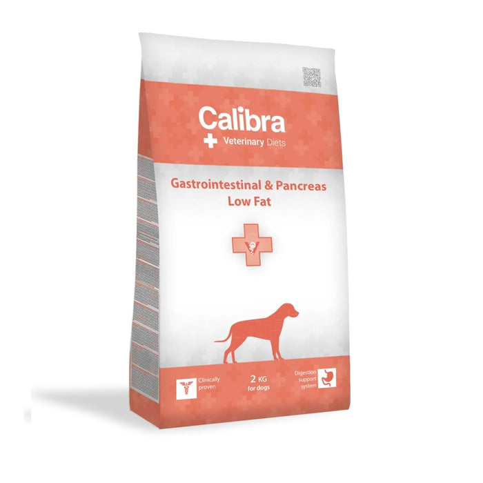 CALIBRA  VD Dog Gastrointestinal&Pancreas Low Fat - dry dog food - 2kg